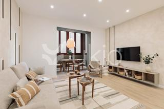 Location Appartement  Carrer de les jonqueres. Apartamento de 2 dormitorios con balcón y terraza en ciutat vell