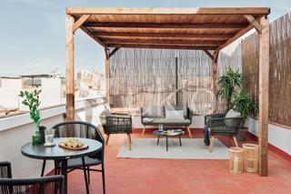 Location Attique  Carrer del bruc. Ático de 1 dormitorio con terraza en eixample dreta