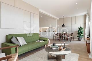 Location Attique  Carrer del bruc. Ático de 1 dormitorio con terraza en eixample dreta