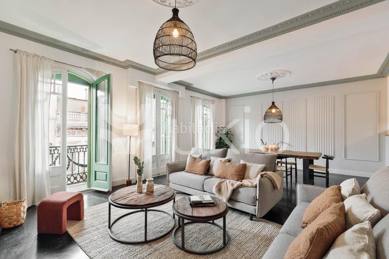 Foto a70c7670-00b4-42f0-b195-1db0078c2a57. Location appartement avec chauffage dans Vila de Gràcia Barcelona