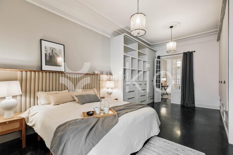 Foto b1f933db-da61-4d55-b425-17c61aee4d23. Miete appartement mit heizung in Vila de Gràcia Barcelona