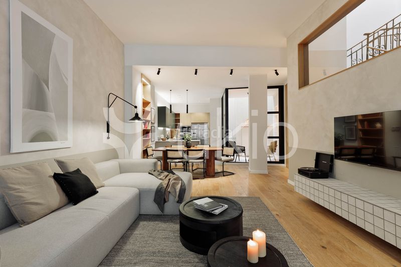 Foto e6b757c5-d89e-402e-a357-581f939bb0ef. Rent apartment with heating in Putget - Farró Barcelona