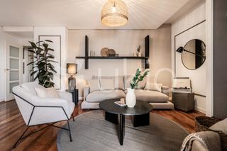 Miete Appartement  Calle de o'donnell. Apartamento de 2 dormitorios con balcón en goya