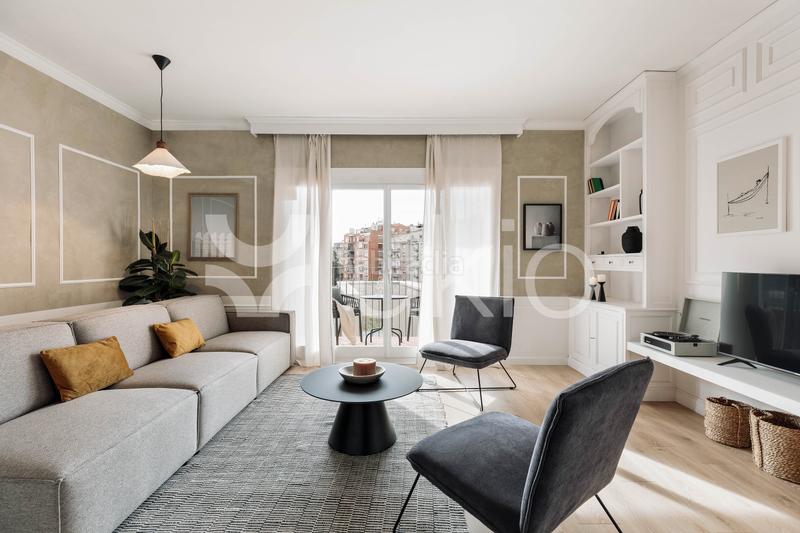 Foto 0e0d7bea-ff68-40f1-89d4-bf0722b96713. Miete appartement mit heizung in Putget - Farró Barcelona
