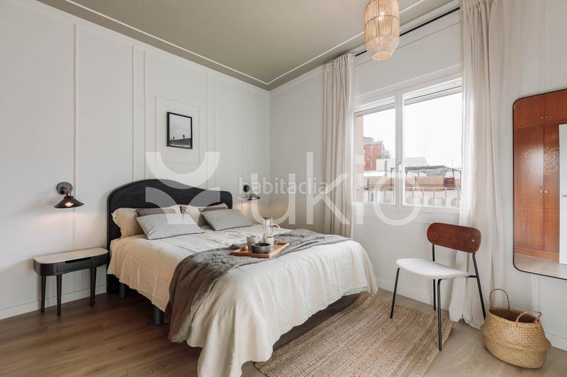 Foto 831041da-3aad-456d-a961-e70a72fcd138. Miete appartement mit heizung in Putget - Farró Barcelona