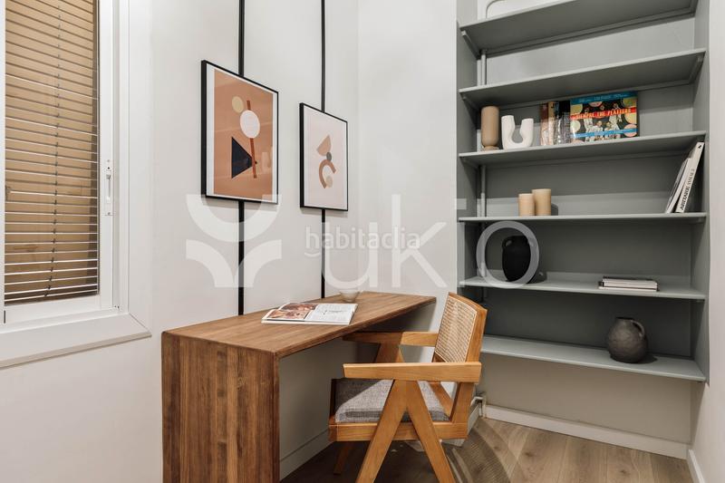Foto 9de51f6d-729e-450b-842f-3e6322325386. Miete appartement mit heizung in Putget - Farró Barcelona