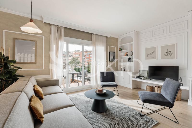 Foto c6ee00be-6568-4060-b479-1a2cda251549. Miete appartement mit heizung in Putget - Farró Barcelona