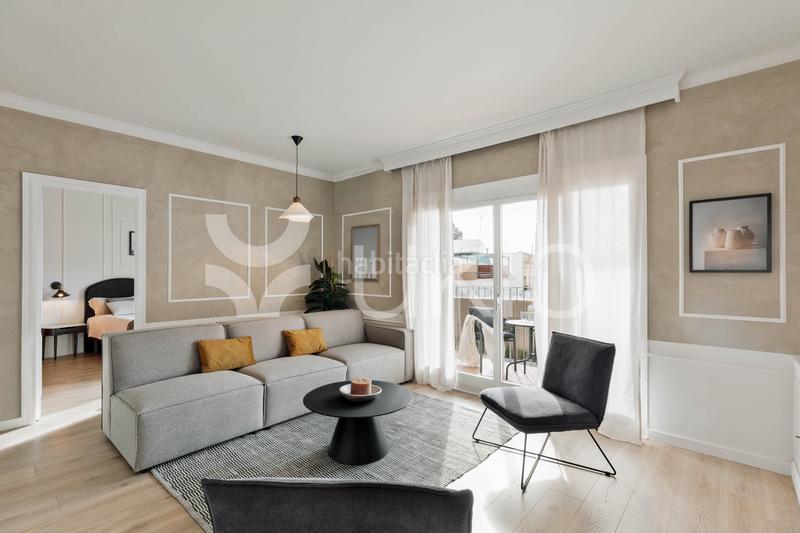 Foto f94a6e2f-a371-4ac7-aa65-147bfea494b6. Miete appartement mit heizung in Putget - Farró Barcelona