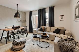 Lloguer Apartament  Carrer del consell de cent. Moderno apartamento de dos habitaciones en consell de cent