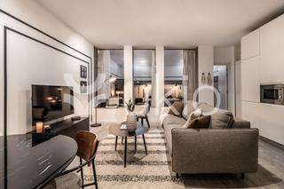 Alquiler Piso  Calle del marqués del duero. Apartamento de 1 habitacion en recoletos