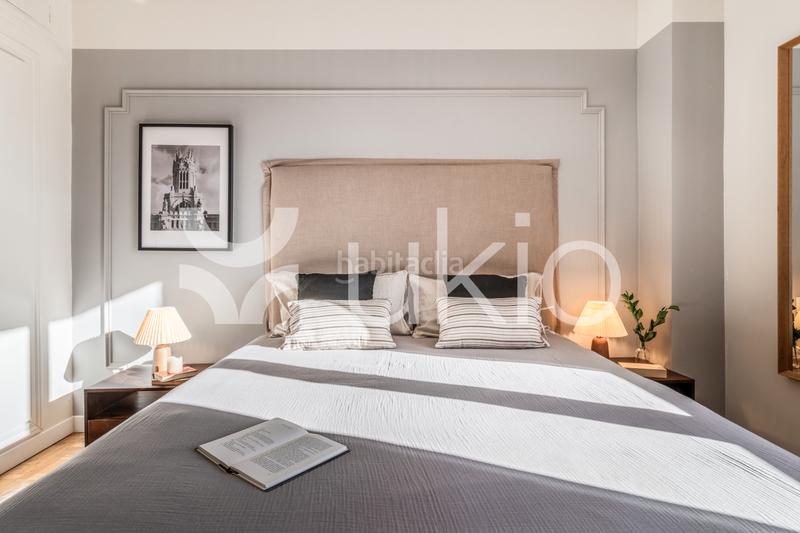 Foto a99b5b13-c041-453d-91e9-bf380f832a89. Alquiler piso apartamento de 3 habitaciones en chamartín en Madrid