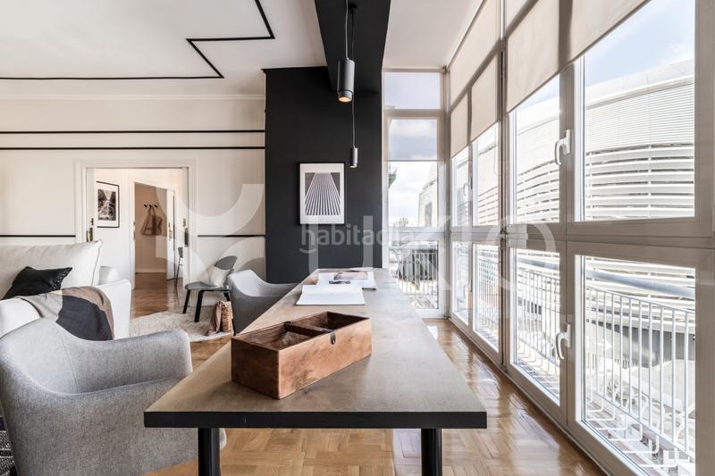 Foto 2e0cf3a4-54bc-4ba3-be36-282e0da65696. Location appartement avec chauffage dans El Viso Madrid