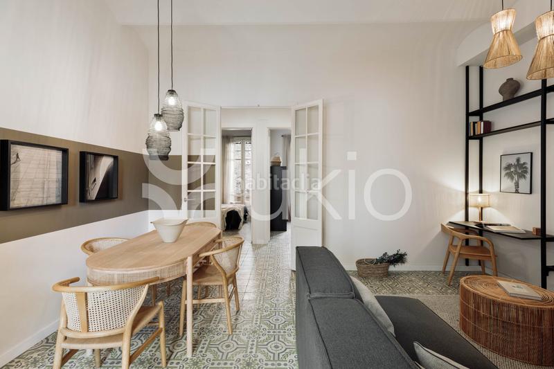 Foto 8ef1e08f-4cd6-4c6c-916f-cdc3f1942136. Location appartement avec chauffage dans Sarrià Barcelona