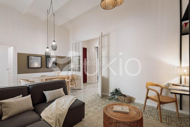 Foto aab18032-ac6b-4b2c-ad07-d8caca0bf38c. Miete appartement mit heizung in Sarrià Barcelona