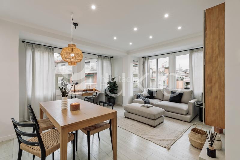Foto ad3881dd-b735-4dbc-8291-75c3717a3955. Alquiler piso apartamento de 2 habitaciones en sant gervasy en Barcelona