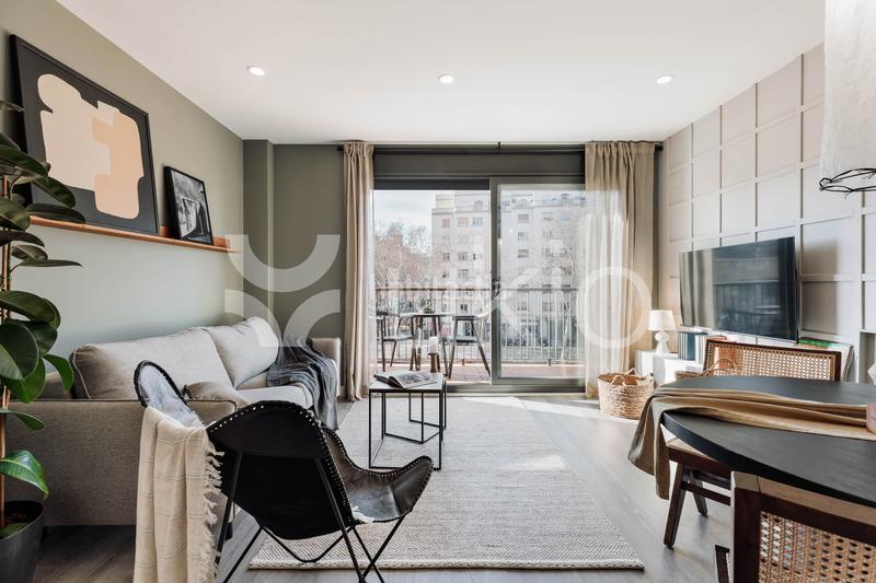 Foto 3e810aa0-95ee-4a9d-a3a2-292abb512875. Affitto piccolo appartamento con riscaldamento piscina in Barcelona