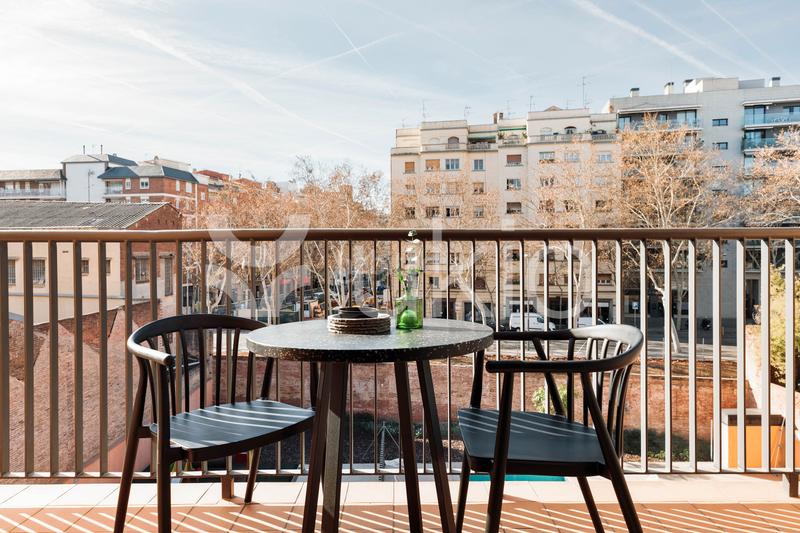 Foto d9a6b7c8-28ac-47da-b4a0-5a089dfccd54. Affitto piccolo appartamento con riscaldamento piscina in Barcelona