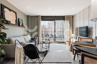 Location Appartement  Carrer de morales. Apartamento de 1 dormitorio con terraza en eixample esquerra