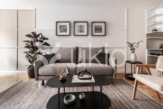 Miete Appartement  Calle de zurbano. Apartamento de 2 habitaciones con piscina en chamberí