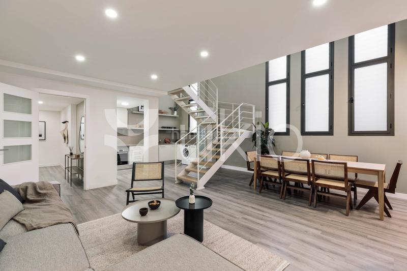 Foto 7738ff99-b494-4b7b-ad6c-5c375ef29615. Affitto piccolo appartamento con riscaldamento piscina in Barcelona