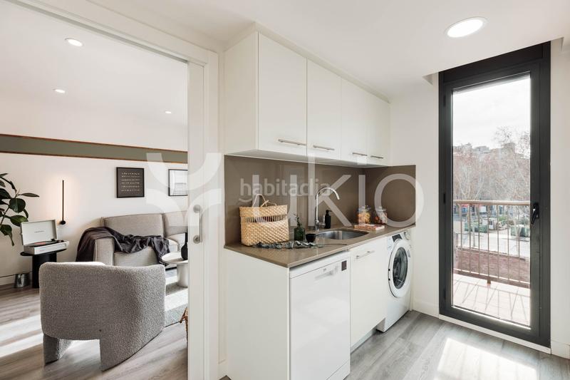 Foto df81f2cd-6bac-435b-a702-b55ecdda324f. Rent flat with heating pool in Barri de les Corts Barcelona