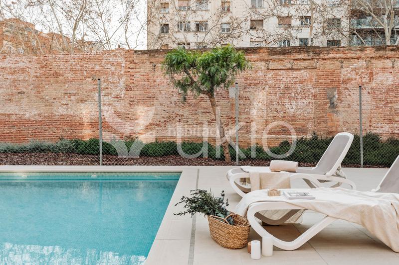 Foto fb0b472e-9b92-4e4f-94a4-9734b9c2d7bc. Rent flat with heating pool in Barri de les Corts Barcelona