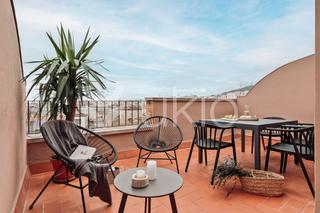 Lloguer Apartament  Carrer de numància. Apartamento de 1 dormitorio con terraza en sants