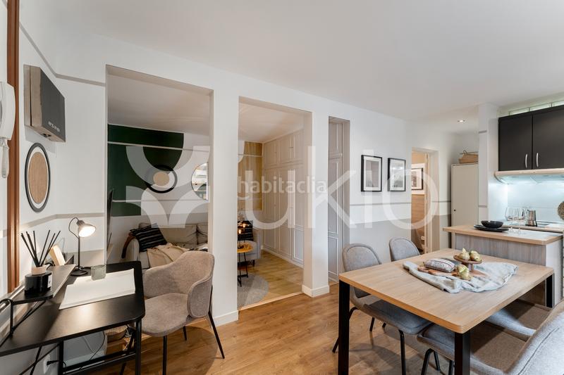 Foto 027541c2-3209-4b2a-8efe-7e9bf36ce8b5. Rent apartment with heating in Castellana Madrid