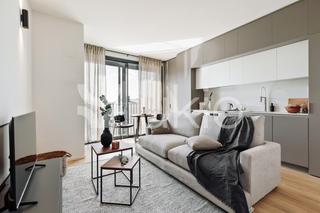 Rent Apartment  Carrer del doctor trueta. Apartamento de 1 habitacion con piscina y gimnasio compartidos e