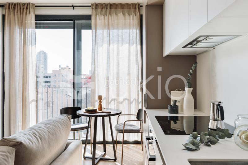 Foto 2b1c55ea-5dcc-4324-b2eb-cad7c6bf2423. Affitto piccolo appartamento con riscaldamento piscina in Barcelona