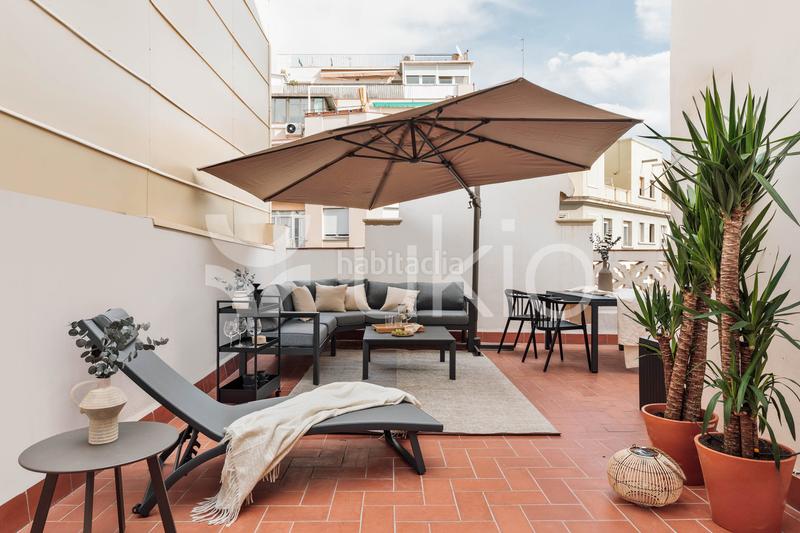 Foto 40fca6be-4354-4dbb-9424-0addeb823f38. Alquiler apartamento  1 habitación con terraza en Sagrada Família. en Barcelona