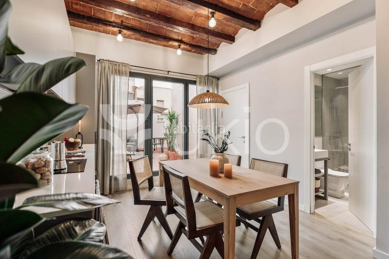 Foto d13a3fd5-2da5-4ebe-b0f3-5ccffcd506bf. Alquiler apartamento  1 habitación con terraza en Sagrada Família. en Barcelona