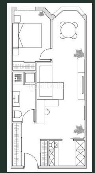 Foto 3c9cb6a8-91b8-4df6-806f-aa4ed7caa630. Location appartement avec piscine dans Recoletos Madrid