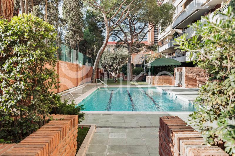 Foto cfcfd738-2259-4490-ba7d-b79d8f250b40. Lloguer apartament amb calefacció piscina a Pedralbes Barcelona