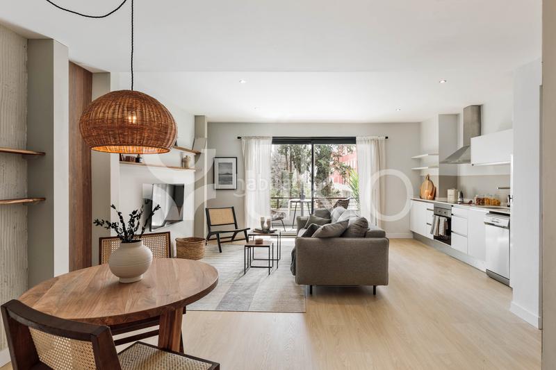 Foto d393c8b7-1e2f-4478-9d87-9b04845e54f3. Rent apartment with heating pool in Pedralbes Barcelona