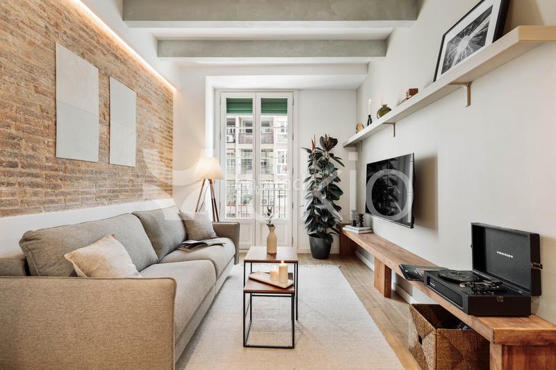 Foto 49e18984-f4e9-4bf5-b926-0283cf77e3bb. Miete appartement mit heizung in La Nova Esquerra de l´Eixample Barcelona