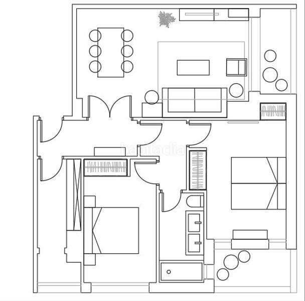 Foto 76ea48c4-4838-4f94-ab41-9fe4df7274c3. Miete appartement mit heizung in Castillejos-Cuzco Madrid