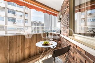 Affitto Piccolo appartamento  Calle de orense. Apartamento de 2 habitaciones en tetuan