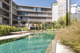 Location Appartement  Calle de javier ferrero. Apartamento 1 habitación con gimnasio, piscina comunitaria en ci