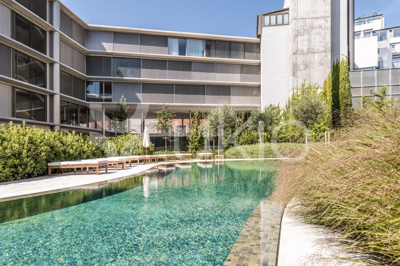 Foto 433e7dde-1972-454d-a556-09b5a7ae6e6c. Lloguer apartament amb calefacció piscina a Ciudad Jardín Madrid