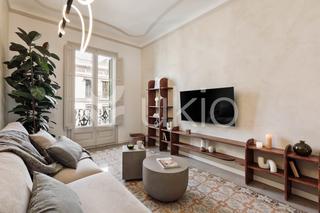 Alquiler Apartamento  Carrer gran de gràcia. Apartamento de 2 dormitorios con oficina en gracia