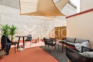 Alquiler Piso  Carrer de casp. Apartamento 2 habitaciones con terraza en eixample dreta