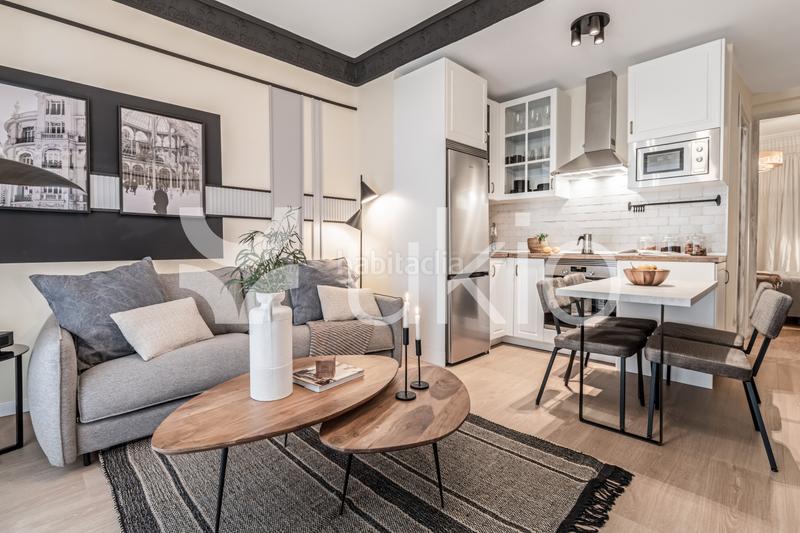 Foto 7a24db72-5117-4025-8760-aa9ab2f28374. Alquiler apartamento  1 dormitorio en arapiles en Madrid