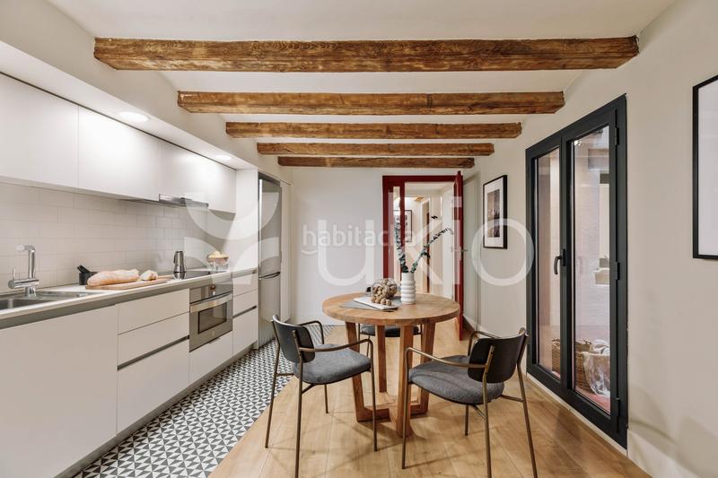 Foto dc8b7c1a-d794-4b55-b273-495836954c97. Miete appartement mit heizung in St. Pere - Sta. Caterina - El Born Barcelona