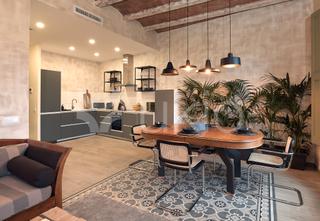 Alquiler Apartamento  Carrer d'enric granados. Piso de 2 habitaciones en eixample esquerra