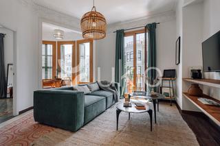 Lloguer Apartament  Carrer del bruc. Precioso apartamento catalán en el corazón de barcelona
