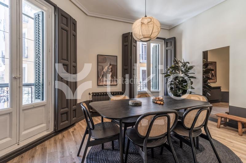 Foto 20d5489c-dd2e-4488-b4ee-f7e2a2d4981e. Rent apartment with heating in Justicia-Chueca Madrid