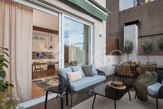 Location Appartement  Rambla de catalunya. Ático de 2 dormitorios con terraza en eixample dreta