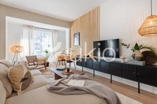 Rent Apartment  Calle del príncipe de vergara. Apartamento de 3 dormitorios en castellana