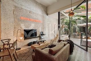 Alquiler Apartamento  Carrer de nil fabra. Espectacular duplex en gracia de tres habitaciones